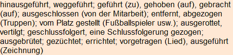 Moment bitte, deutsche Bedeutung nur für angemeldete Benutzer verzögerungsfrei.