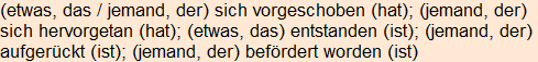 Moment bitte, deutsche Bedeutung nur für angemeldete Benutzer verzögerungsfrei.