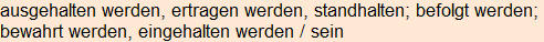 Moment bitte, deutsche Bedeutung nur für angemeldete Benutzer verzögerungsfrei.