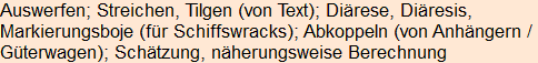 Moment bitte, deutsche Bedeutung nur für angemeldete Benutzer verzögerungsfrei.