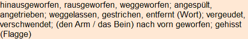 Moment bitte, deutsche Bedeutung nur für angemeldete Benutzer verzögerungsfrei.