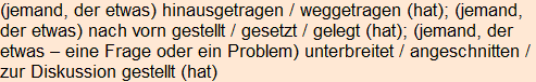 Moment bitte, deutsche Bedeutung nur für angemeldete Benutzer verzögerungsfrei.