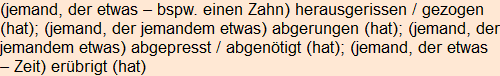 Moment bitte, deutsche Bedeutung nur für angemeldete Benutzer verzögerungsfrei.