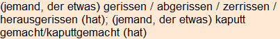 Moment bitte, deutsche Bedeutung nur für angemeldete Benutzer verzögerungsfrei.