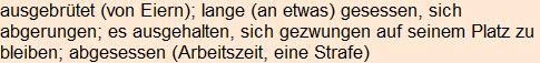 Moment bitte, deutsche Bedeutung nur für angemeldete Benutzer verzögerungsfrei.