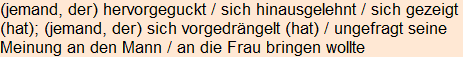 Moment bitte, deutsche Bedeutung nur für angemeldete Benutzer verzögerungsfrei.