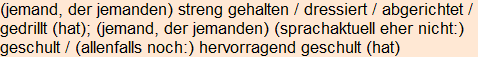 Moment bitte, deutsche Bedeutung nur für angemeldete Benutzer verzögerungsfrei.