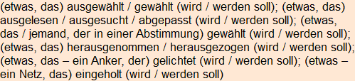 Moment bitte, deutsche Bedeutung nur für angemeldete Benutzer verzögerungsfrei.