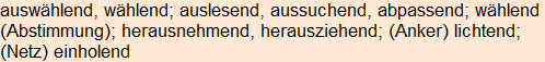 Moment bitte, deutsche Bedeutung nur für angemeldete Benutzer verzögerungsfrei.