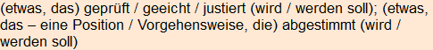 Moment bitte, deutsche Bedeutung nur für angemeldete Benutzer verzögerungsfrei.