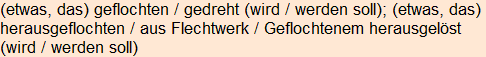 Moment bitte, deutsche Bedeutung nur für angemeldete Benutzer verzögerungsfrei.