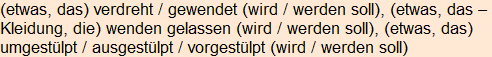 Moment bitte, deutsche Bedeutung nur für angemeldete Benutzer verzögerungsfrei.