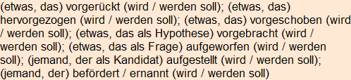 Moment bitte, deutsche Bedeutung nur für angemeldete Benutzer verzögerungsfrei.