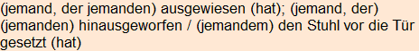 Moment bitte, deutsche Bedeutung nur für angemeldete Benutzer verzögerungsfrei.