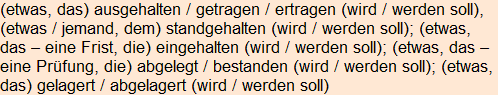 Moment bitte, deutsche Bedeutung nur für angemeldete Benutzer verzögerungsfrei.