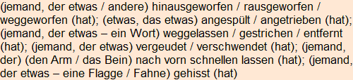 Moment bitte, deutsche Bedeutung nur für angemeldete Benutzer verzögerungsfrei.