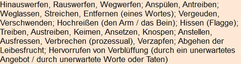 Moment bitte, deutsche Bedeutung nur für angemeldete Benutzer verzögerungsfrei.