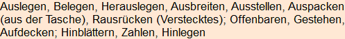 Moment bitte, deutsche Bedeutung nur für angemeldete Benutzer verzögerungsfrei.