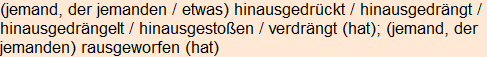 Moment bitte, deutsche Bedeutung nur für angemeldete Benutzer verzögerungsfrei.