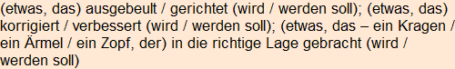 Moment bitte, deutsche Bedeutung nur für angemeldete Benutzer verzögerungsfrei.