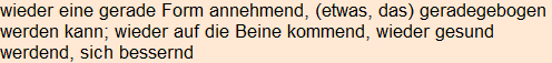 Moment bitte, deutsche Bedeutung nur für angemeldete Benutzer verzögerungsfrei.