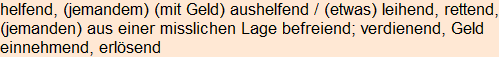 Moment bitte, deutsche Bedeutung nur für angemeldete Benutzer verzögerungsfrei.