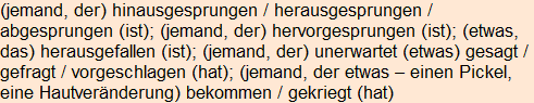 Moment bitte, deutsche Bedeutung nur für angemeldete Benutzer verzögerungsfrei.