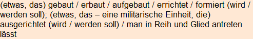 Moment bitte, deutsche Bedeutung nur für angemeldete Benutzer verzögerungsfrei.