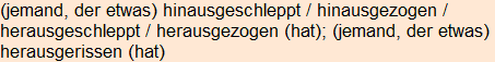 Moment bitte, deutsche Bedeutung nur für angemeldete Benutzer verzögerungsfrei.