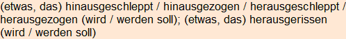 Moment bitte, deutsche Bedeutung nur für angemeldete Benutzer verzögerungsfrei.