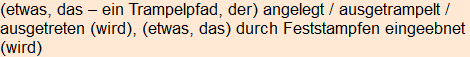 Moment bitte, deutsche Bedeutung nur für angemeldete Benutzer verzögerungsfrei.