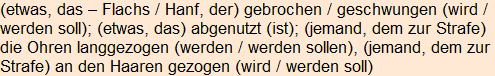 Moment bitte, deutsche Bedeutung nur für angemeldete Benutzer verzögerungsfrei.