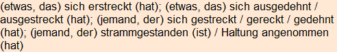Moment bitte, deutsche Bedeutung nur für angemeldete Benutzer verzögerungsfrei.