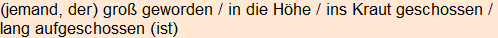 Moment bitte, deutsche Bedeutung nur für angemeldete Benutzer verzögerungsfrei.
