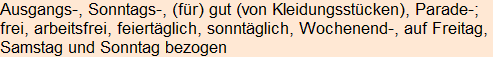 Moment bitte, deutsche Bedeutung nur für angemeldete Benutzer verzögerungsfrei.