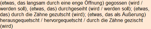 Moment bitte, deutsche Bedeutung nur für angemeldete Benutzer verzögerungsfrei.