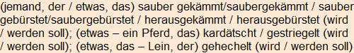 Moment bitte, deutsche Bedeutung nur für angemeldete Benutzer verzögerungsfrei.