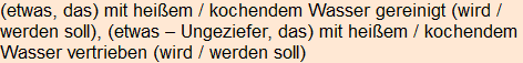 Moment bitte, deutsche Bedeutung nur für angemeldete Benutzer verzögerungsfrei.