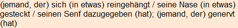 Moment bitte, deutsche Bedeutung nur für angemeldete Benutzer verzögerungsfrei.