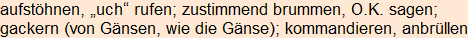 Moment bitte, deutsche Bedeutung nur für angemeldete Benutzer verzögerungsfrei.