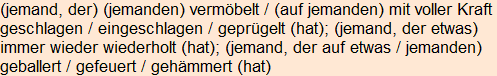 Moment bitte, deutsche Bedeutung nur für angemeldete Benutzer verzögerungsfrei.