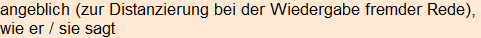 Moment bitte, deutsche Bedeutung nur für angemeldete Benutzer verzögerungsfrei.