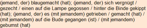 Moment bitte, deutsche Bedeutung nur für angemeldete Benutzer verzögerungsfrei.