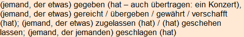 Moment bitte, deutsche Bedeutung nur für angemeldete Benutzer verzögerungsfrei.