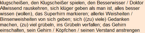 Moment bitte, deutsche Bedeutung nur für angemeldete Benutzer verzögerungsfrei.