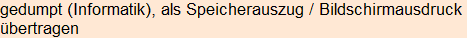 Moment bitte, deutsche Bedeutung nur für angemeldete Benutzer verzögerungsfrei.