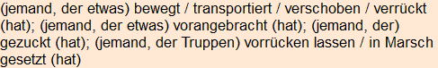 Moment bitte, deutsche Bedeutung nur für angemeldete Benutzer verzögerungsfrei.