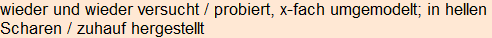 Moment bitte, deutsche Bedeutung nur für angemeldete Benutzer verzögerungsfrei.