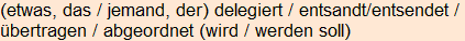 Moment bitte, deutsche Bedeutung nur für angemeldete Benutzer verzögerungsfrei.