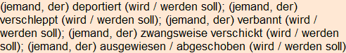 Moment bitte, deutsche Bedeutung nur für angemeldete Benutzer verzögerungsfrei.